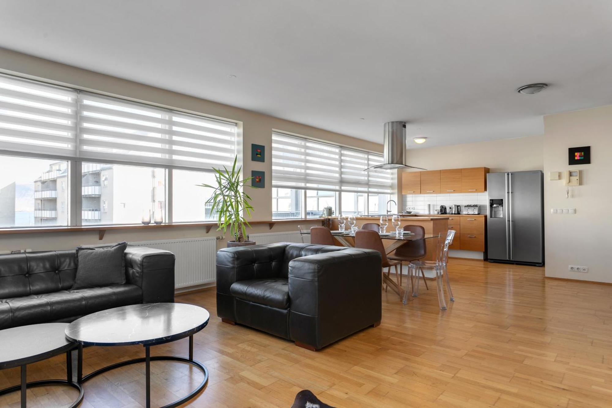Baldursbra Apartment Hverfisgata Reykjavik Luaran gambar
